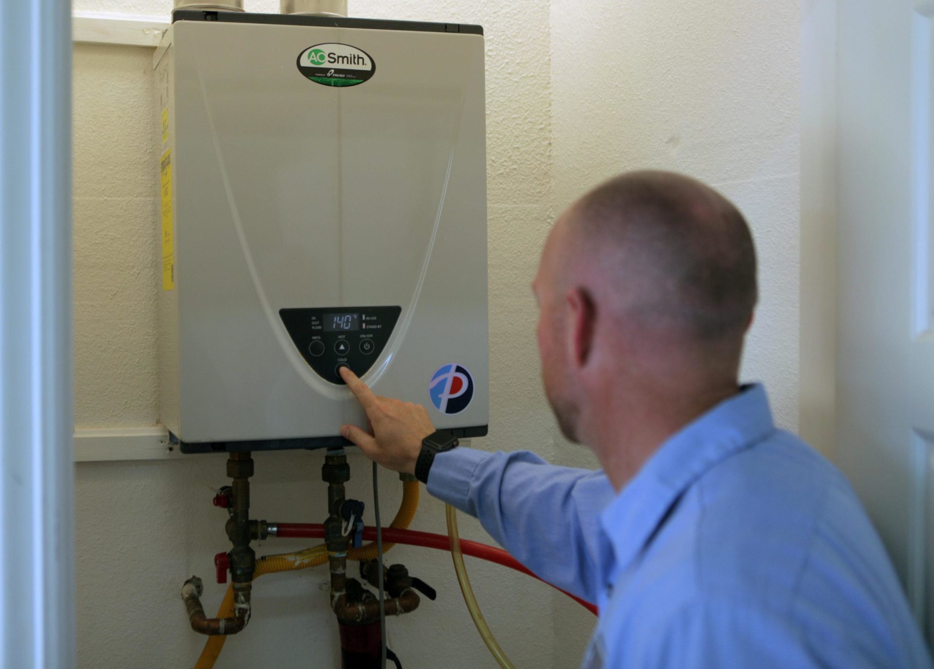 heating and AC, plumbing & electric