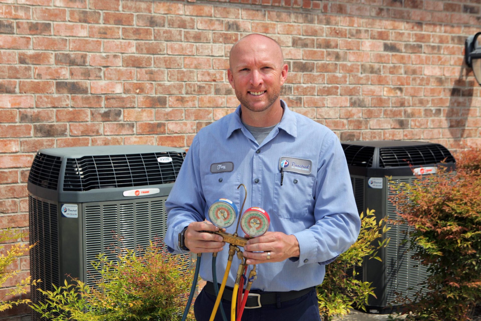 heating and AC, plumbing & electric