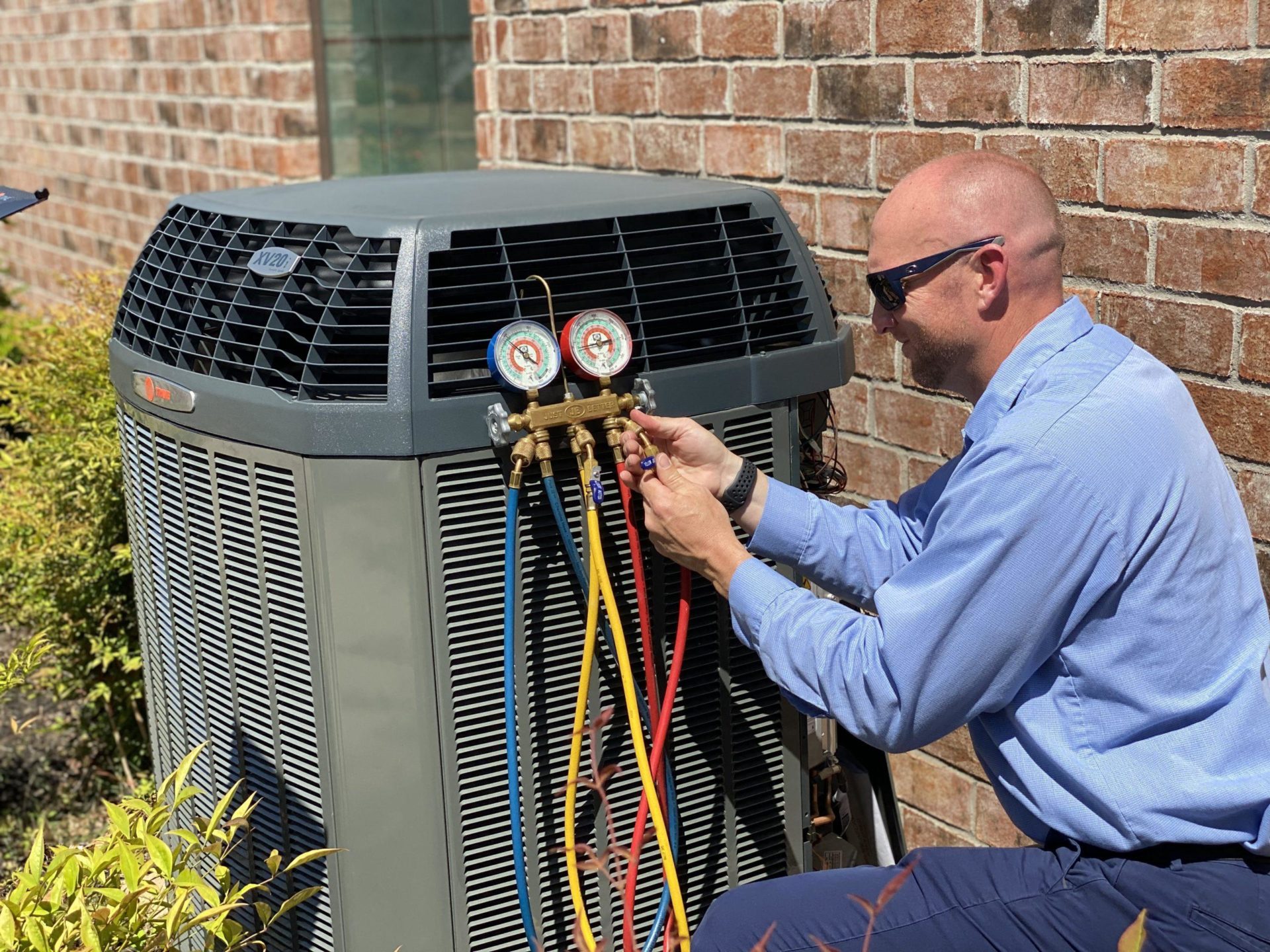 heating and AC, plumbing & electric