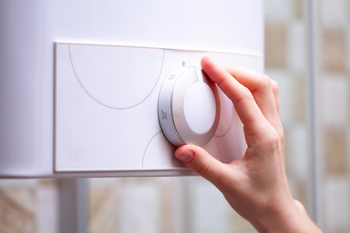 heating and AC, plumbing & electric