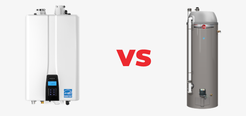 tankless water heater