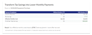 Section I79 Payments 