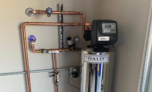Halo whole-home water filtration system