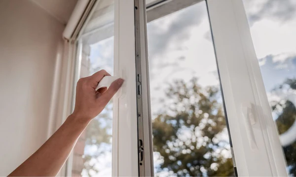 open window