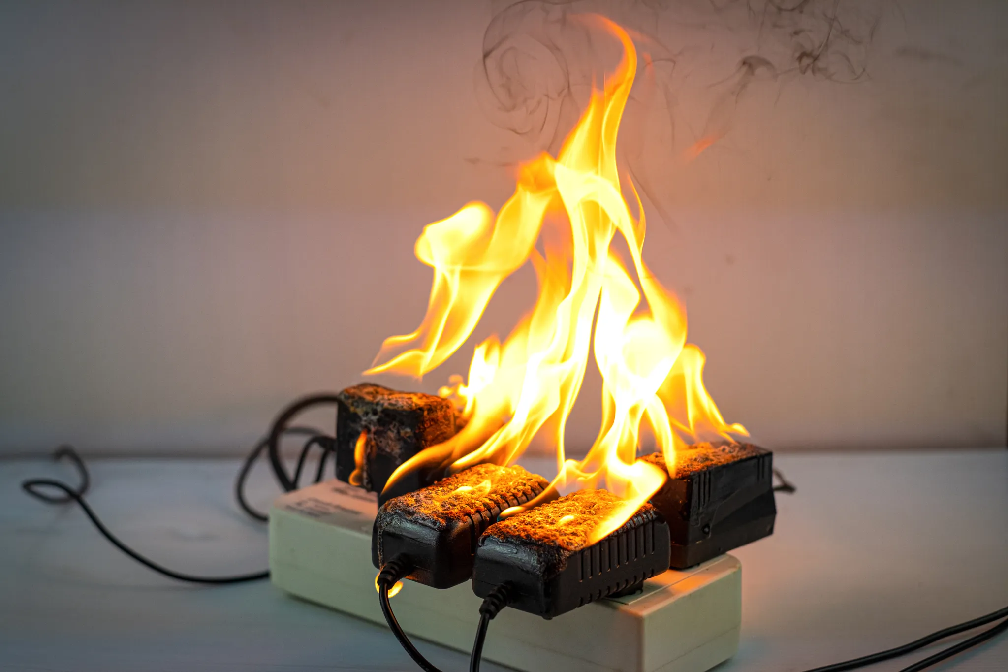 electrical fire