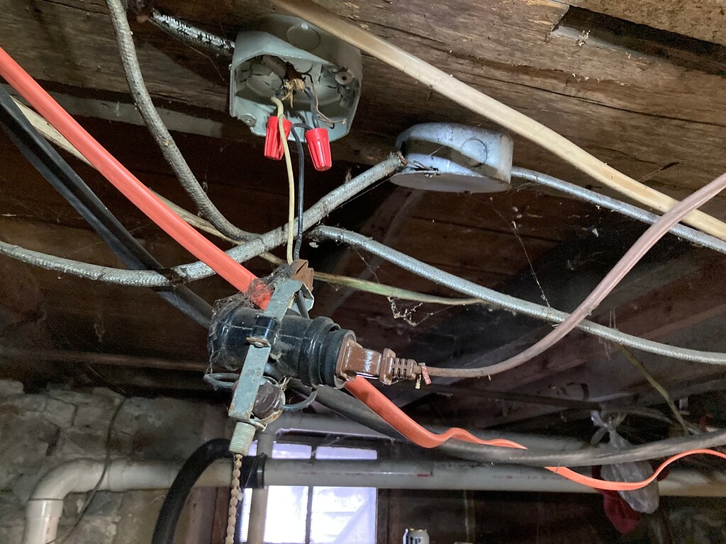 faulty or outdated wiring