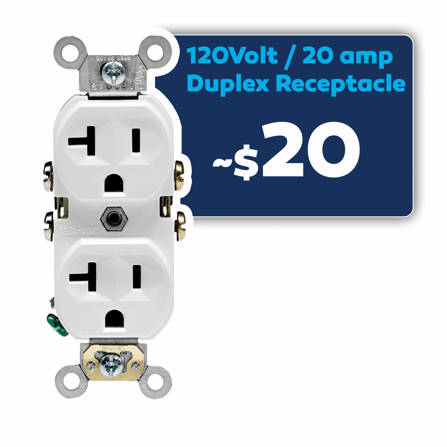 Cost To Install 120v Outlet