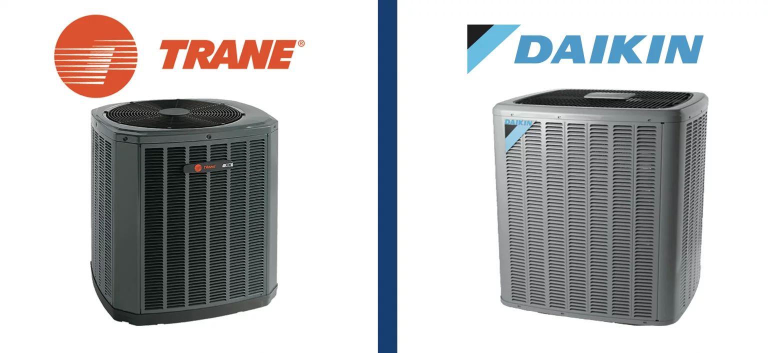 Which Air Conditioner is Better: Trane or Daikin? – Paschal Air ...