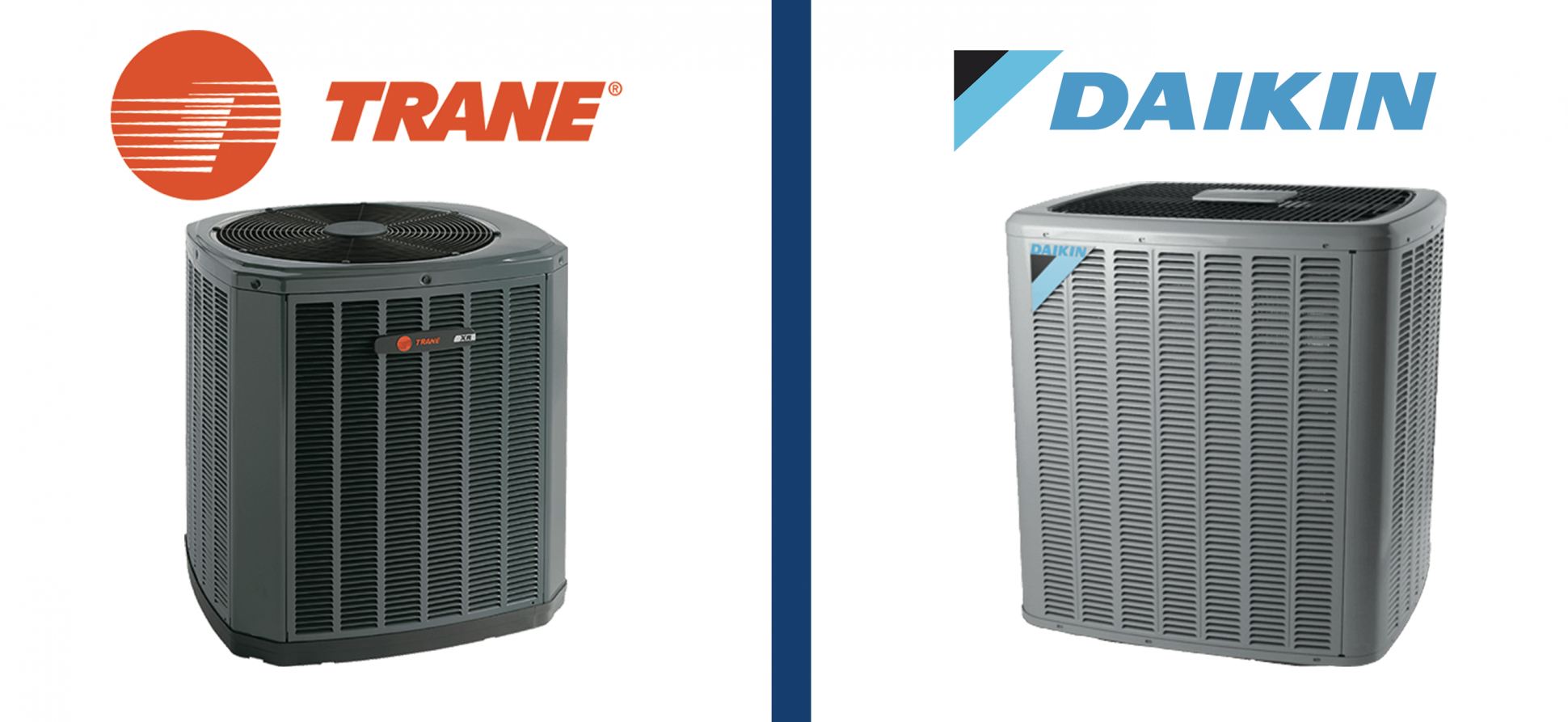 Which Air Conditioner Is Better: Trane Or Daikin? | Paschal Air, Plumbing &  Electric