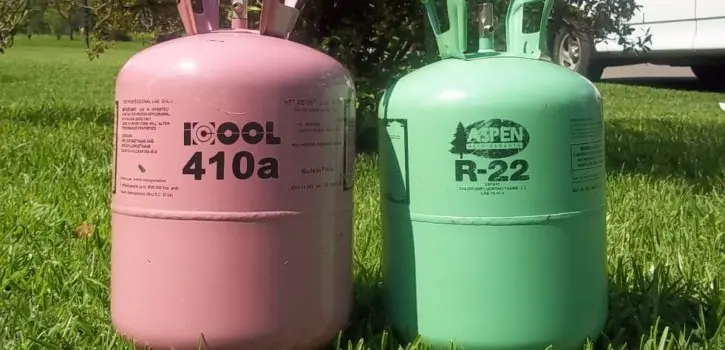 Refrigerants R22 vs R410A 725x350 1