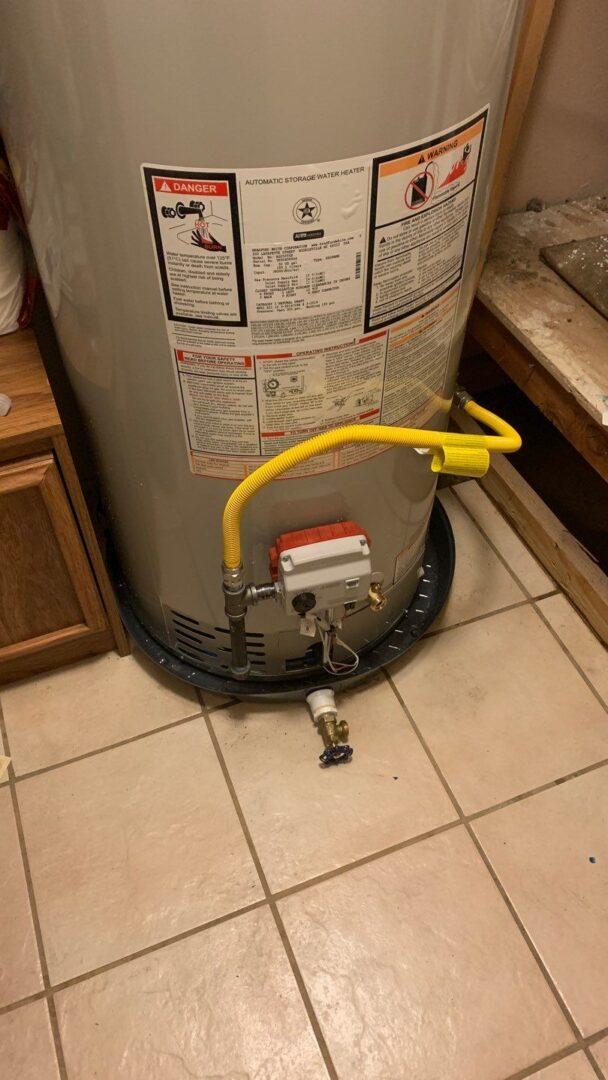 The Dangers Of A DIY Water Heater Installation Paschal Air, Plumbing